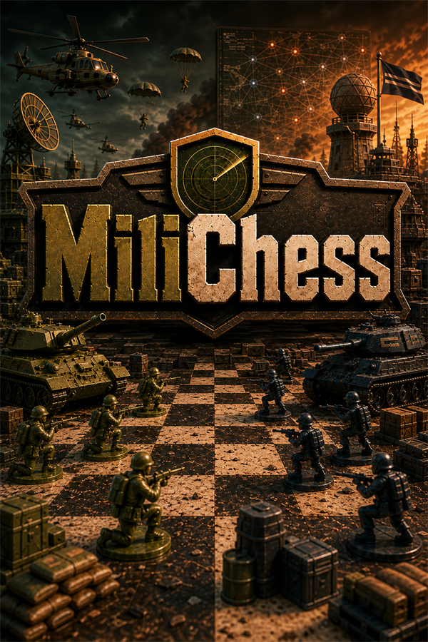 MiliChess Steam capsule art