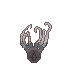 Pixel art kraken boss