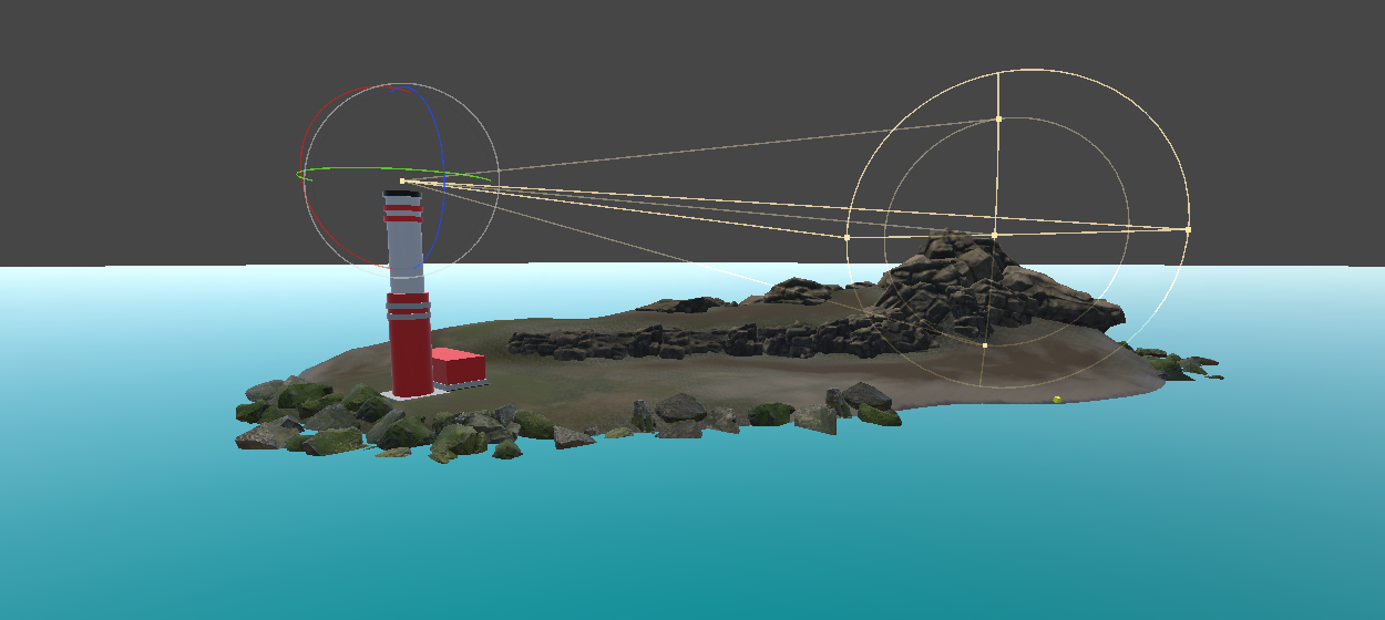 Timid Waters island layout